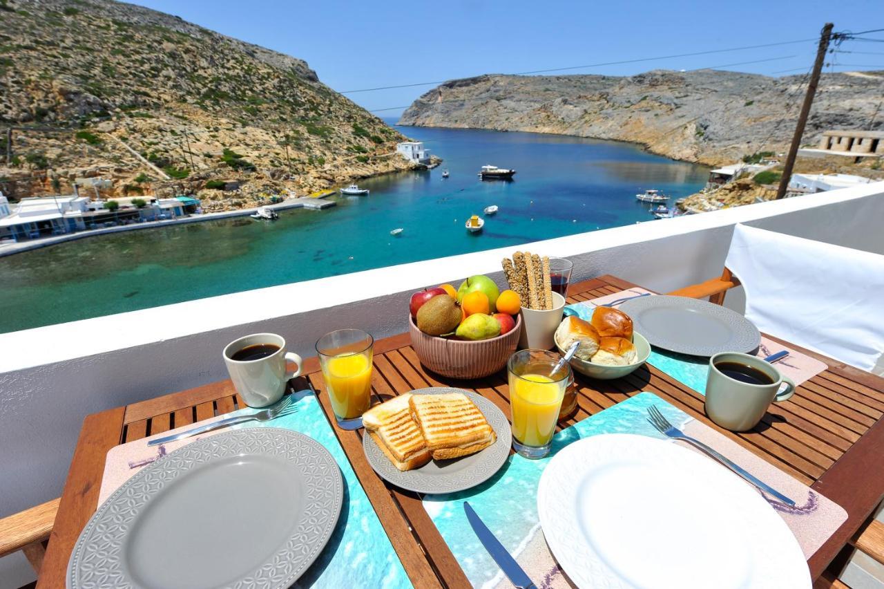 Harmony View Lux Studio With Stunning Sea Views Cherronisos  Экстерьер фото