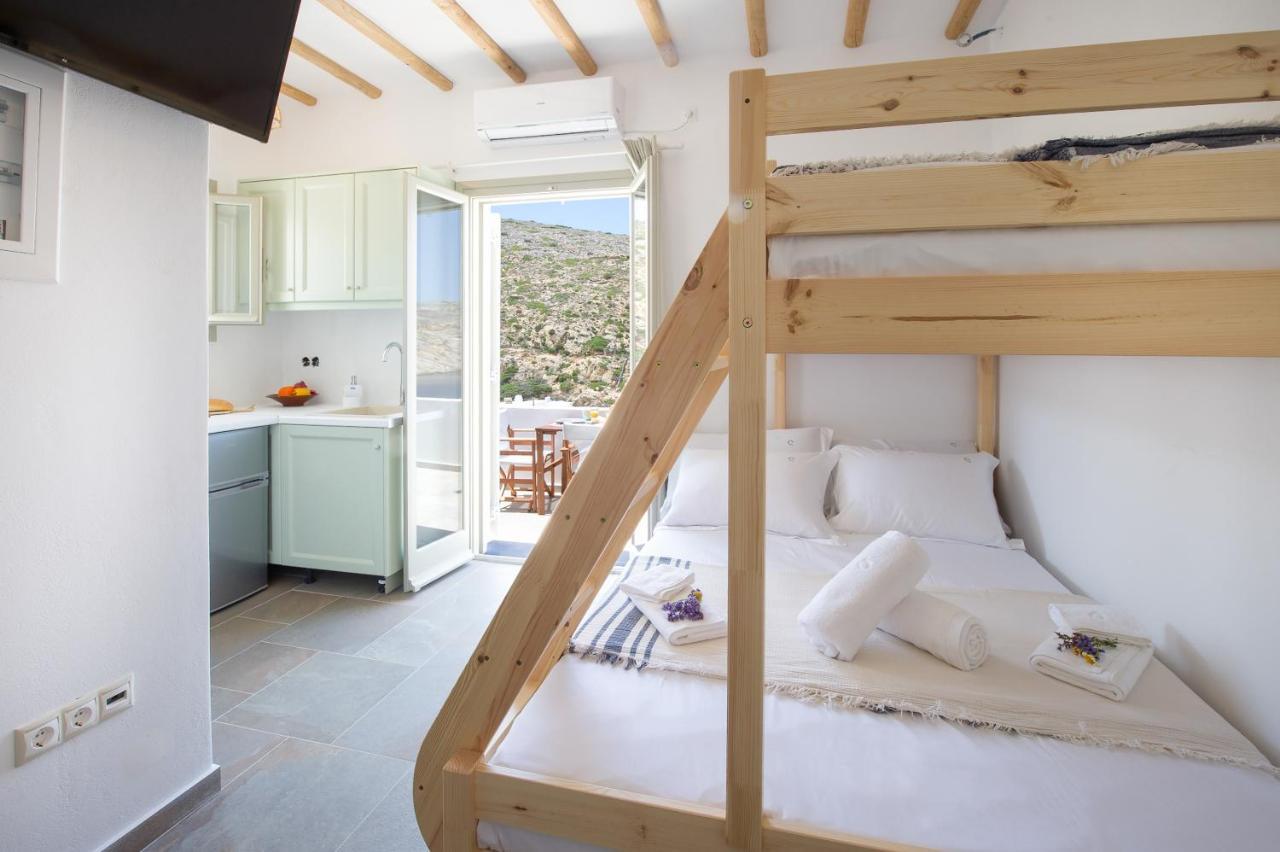 Harmony View Lux Studio With Stunning Sea Views Cherronisos  Экстерьер фото