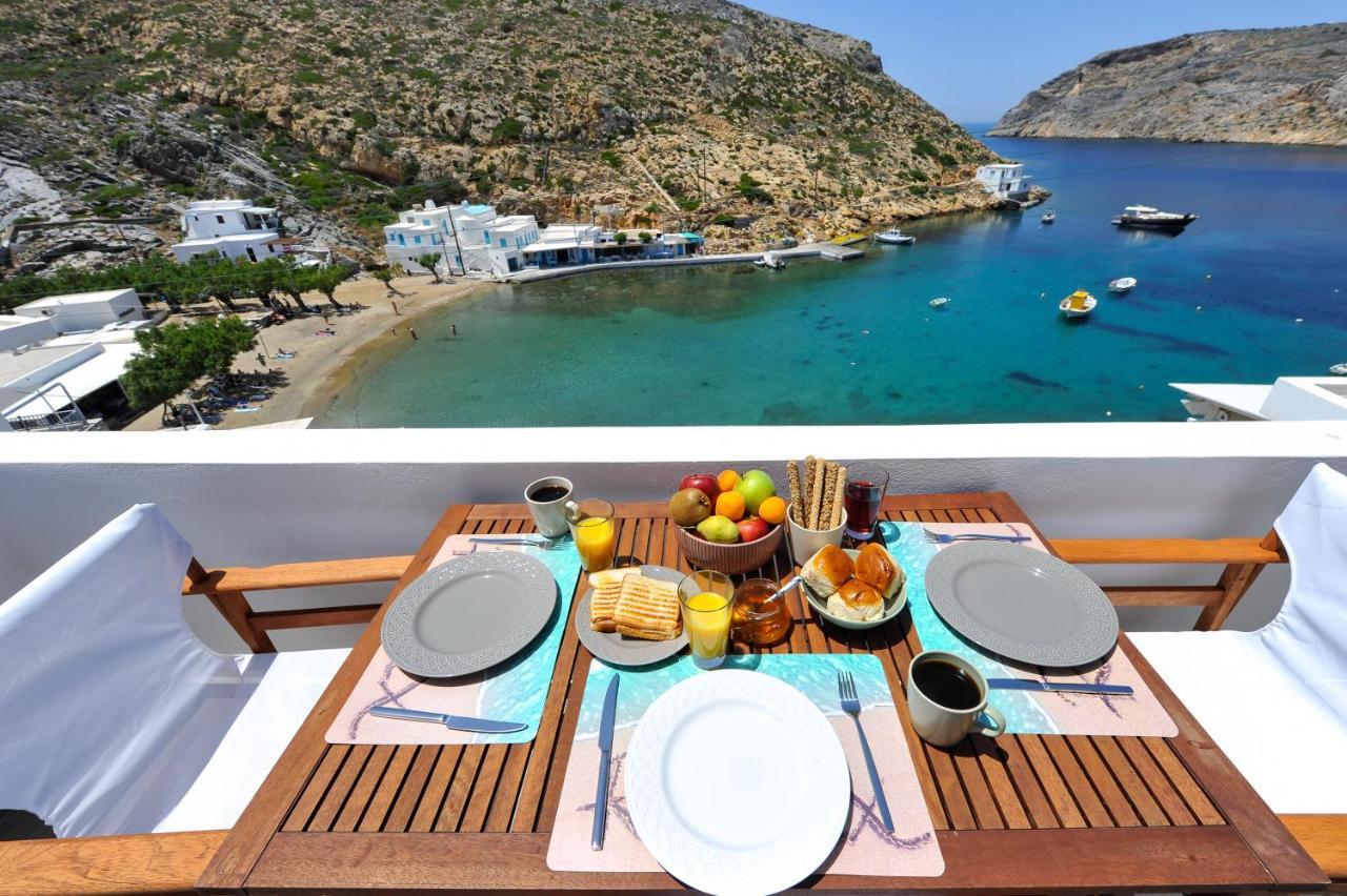 Harmony View Lux Studio With Stunning Sea Views Cherronisos  Экстерьер фото