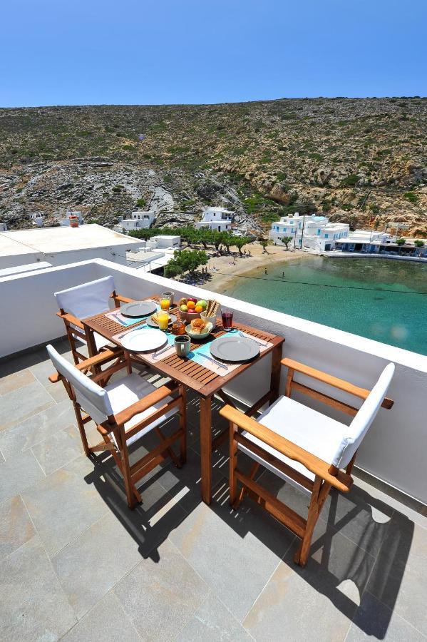 Harmony View Lux Studio With Stunning Sea Views Cherronisos  Экстерьер фото